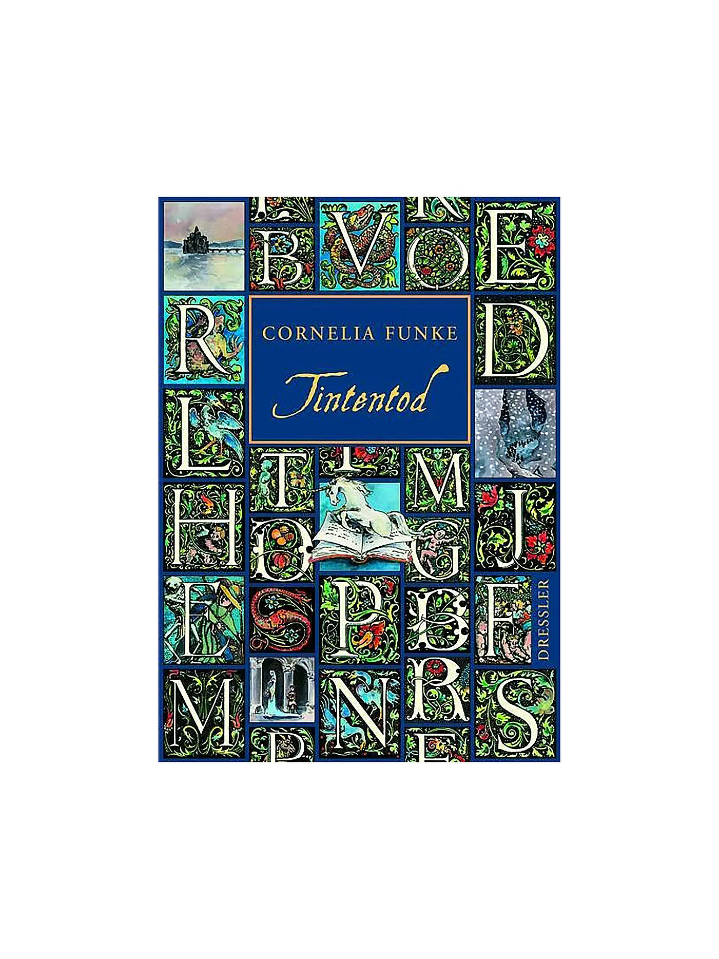 DRESSLER VERLAG | Buch - Tintentod Band 3 | 